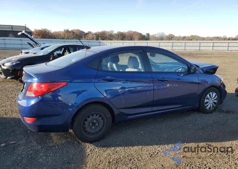 2015 Hyundai Accent Gls z USA, uszkodzony, nr VIN KMHCT4AE6FU896419